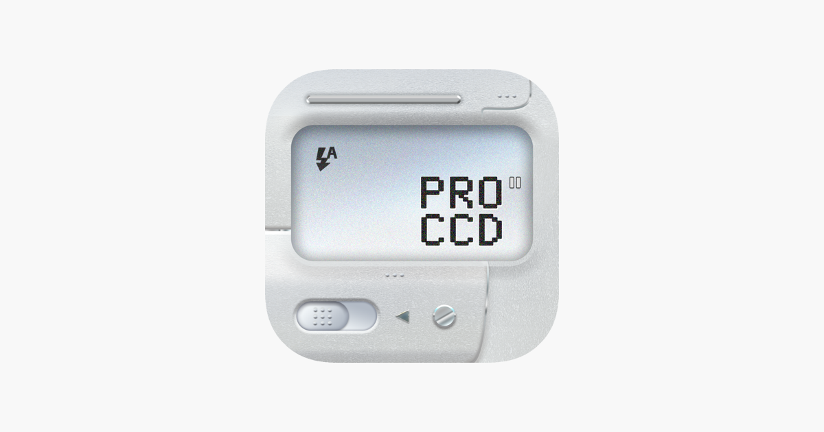 ‎ProCCD - Retro Digital Camera