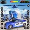 Car Transport Police Games