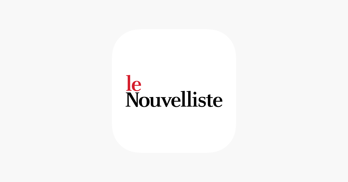 ‎Le Nouvelliste on the App Store
