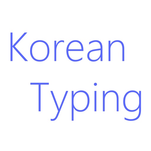 Korean Hangul Typing