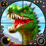 Wild Dinosaur Hunting Gun 3D