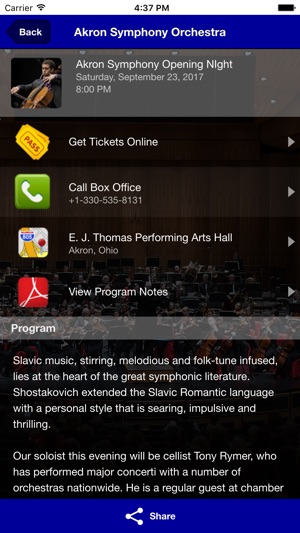 Akron Symphony Orchestra(圖3)-速報App