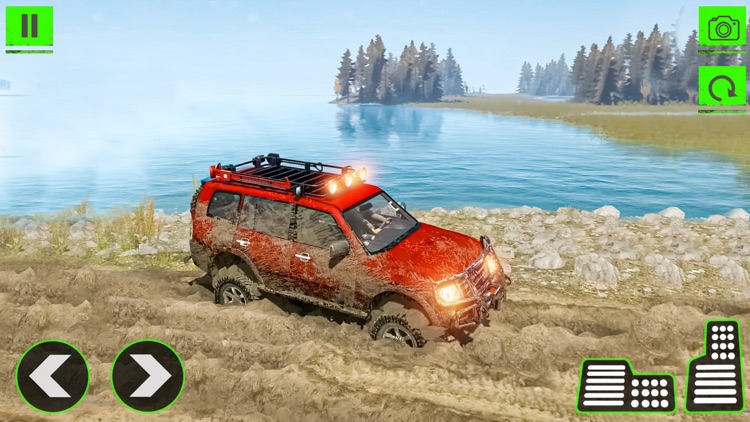 Offroad Car Simulator Games 3D screenshot-5