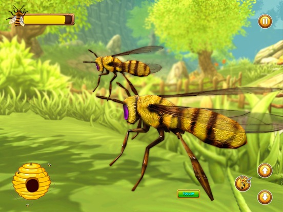 Honey Bee – Flying Bug Games screenshot 4