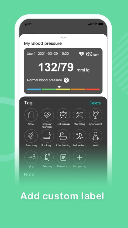 Metene Blood Pressure Monitor