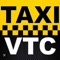 Service Réservation taxi et VTC