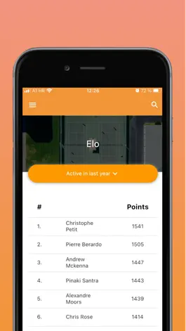 Game screenshot Tenis Liga apk