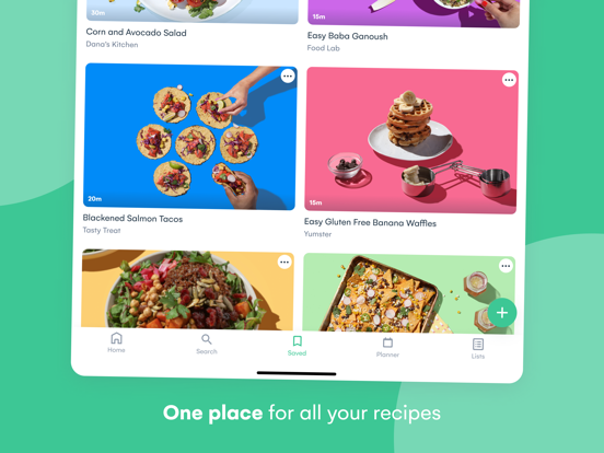 Whisk: Recipes & Grocery List iPad app afbeelding 3