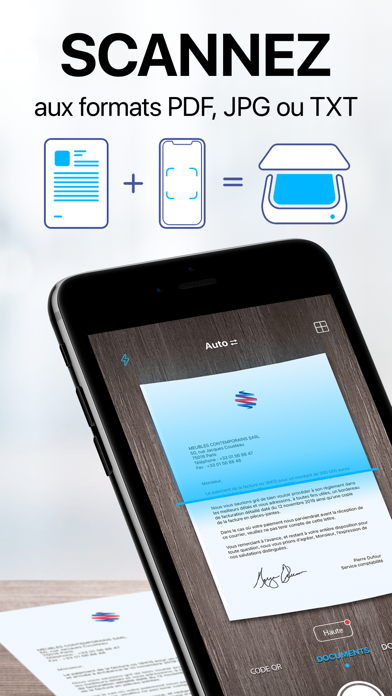 iScanner: Scanner document iScanner: Scanner document