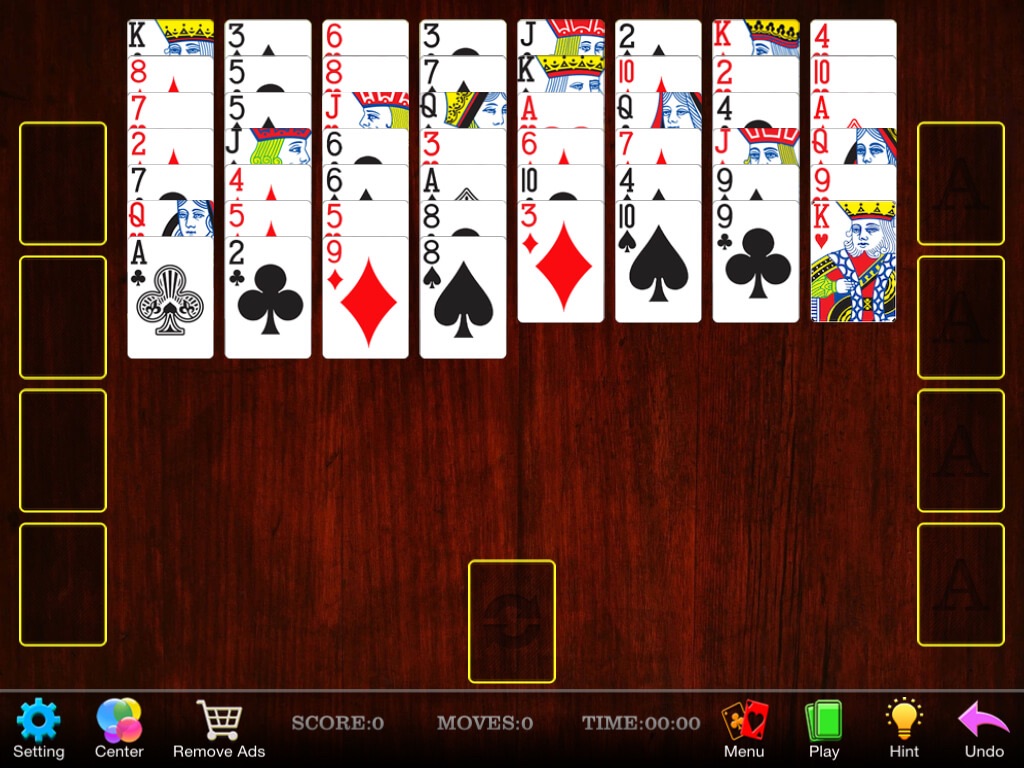 Solitaire Card Games 4 in 1 HD screenshot 3