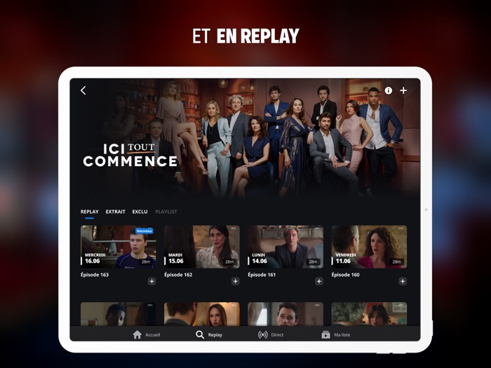 MYTF1 • TV en Direct et Replay