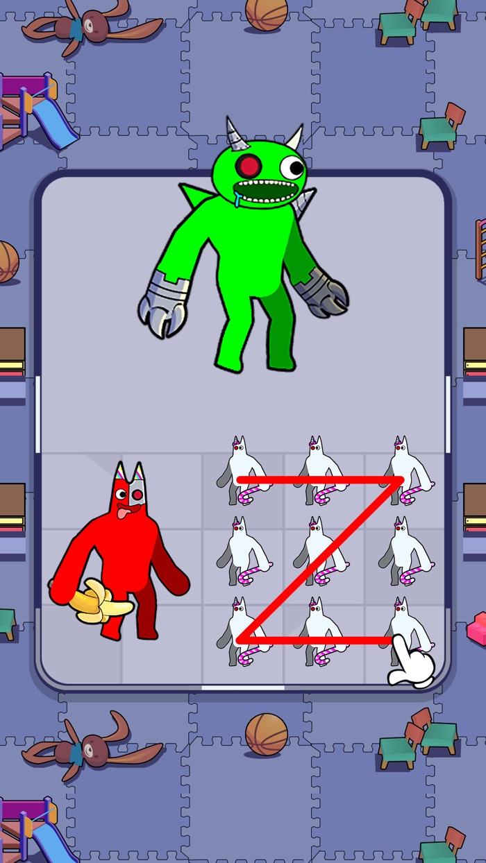 Merge Master - Monster Garten