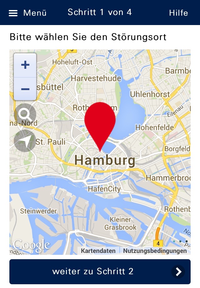 StörMeldung Hamburg screenshot 3