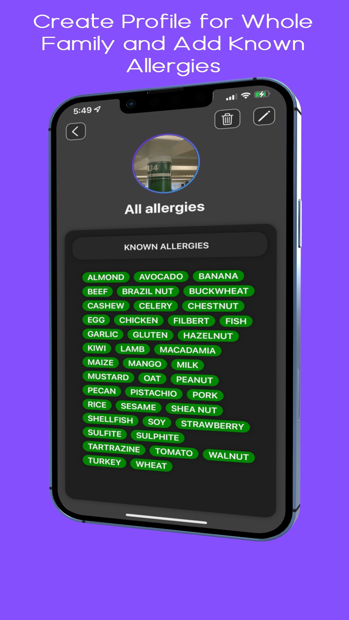 PAT Allergy Tracker