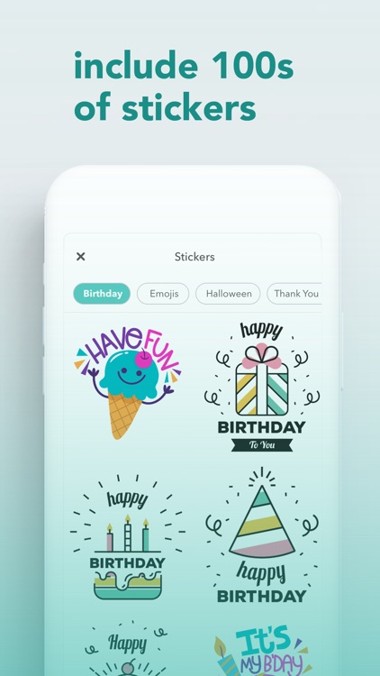 CardSnacks: ecards, greetings screenshot-7