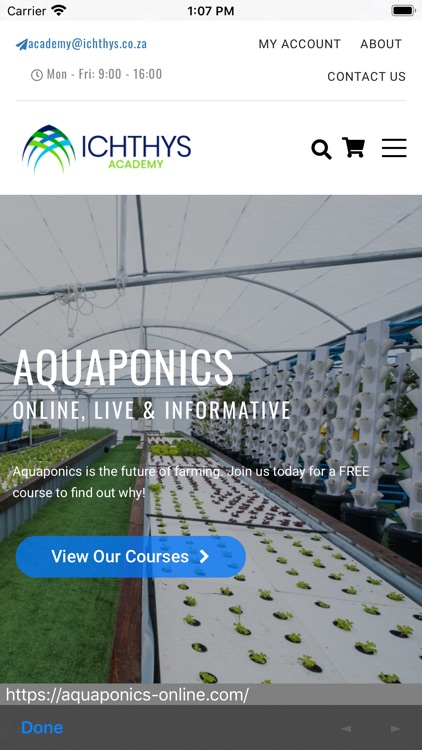 Ichthys Aquaponics Academy