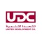 The United Development Company Qatar Investor Relations (UDC Investor Relations) app will keep you up-to-date with the latest share price data, stock exchange news releases, IR calendar events and much more