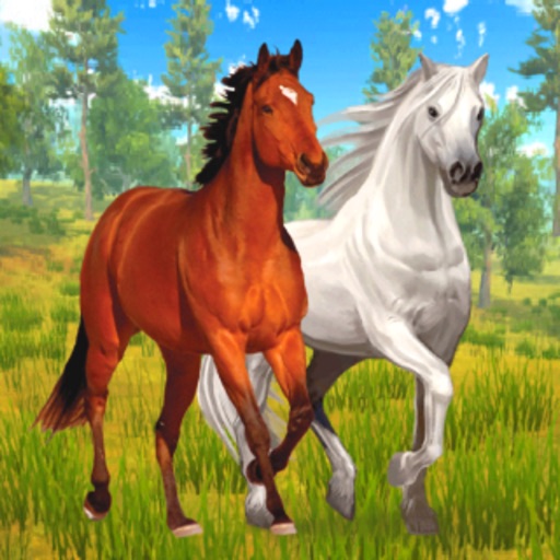 Wild Horse Riding Simulator Icon