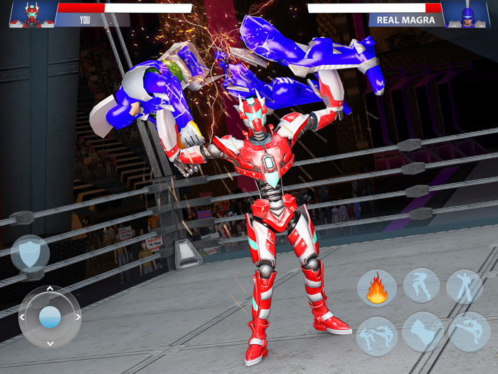 Real Robot Boxing  Macarena