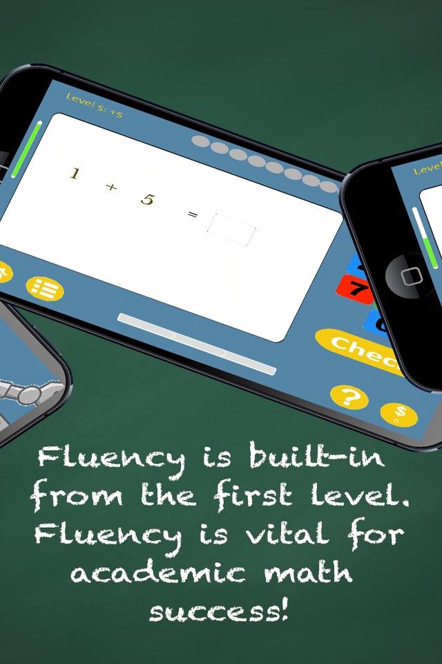 Math Facts Fluency Builder screenshot 2