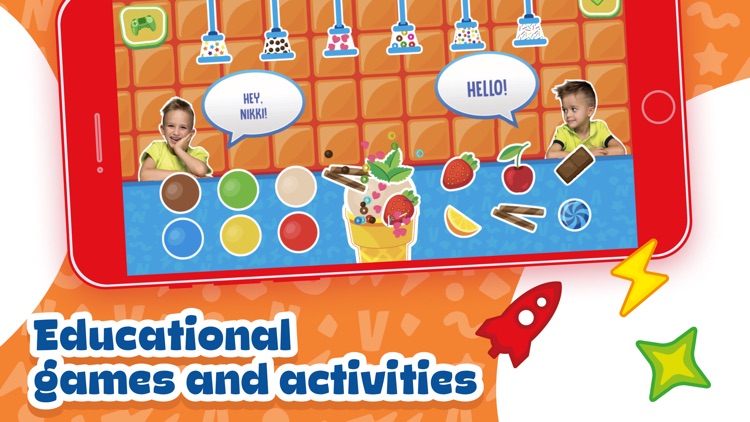 Vlad and Niki – games & videos