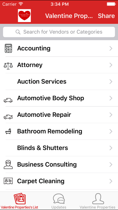 App preview