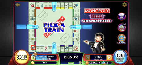 Hacks for MONOPOLY Slots