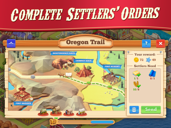 The Oregon Trail: Boom Town screenshot 2