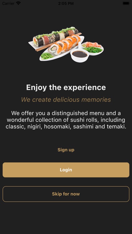 Zi Sushi screenshot-3