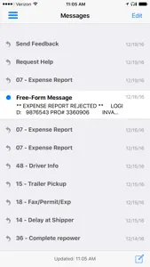 Xpress Mobile for Drivers screenshot #4 for iPhone