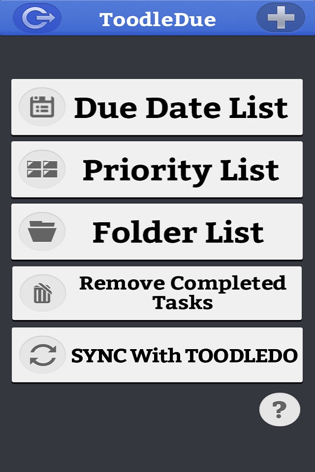 ToodleDue To Do Lists screenshot 4