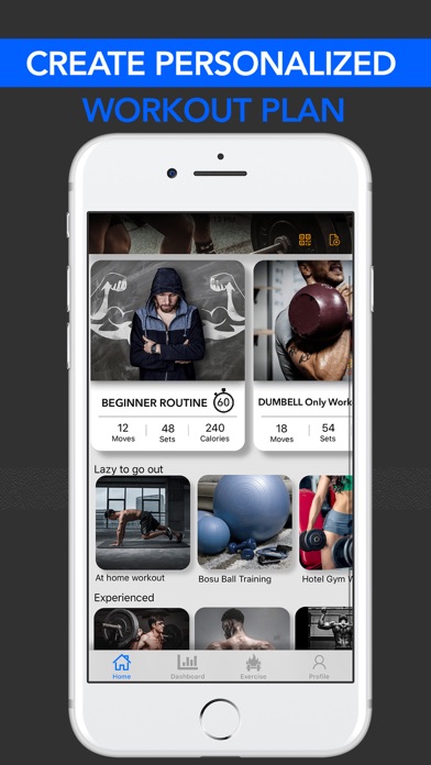 Fitzy: Best Workout App screenshot 4