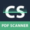 CamScanner allows users to 'scan' documents (by taking a photo with the device's camera) and share the photo as either a JPEG or PDF