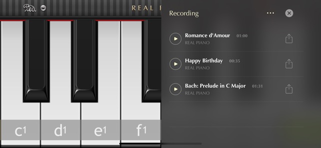 Real Piano™(圖2)-速報App