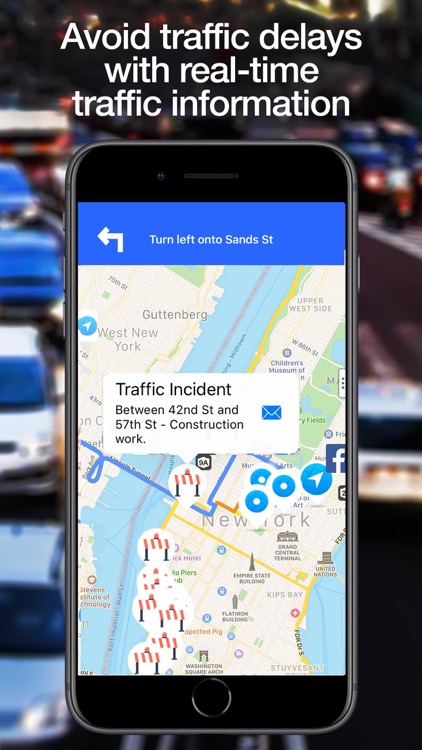 Traffie Navigation & Alerts screenshot-5