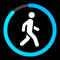 App Icon for StepsApp Pedometer App in United States IOS App Store