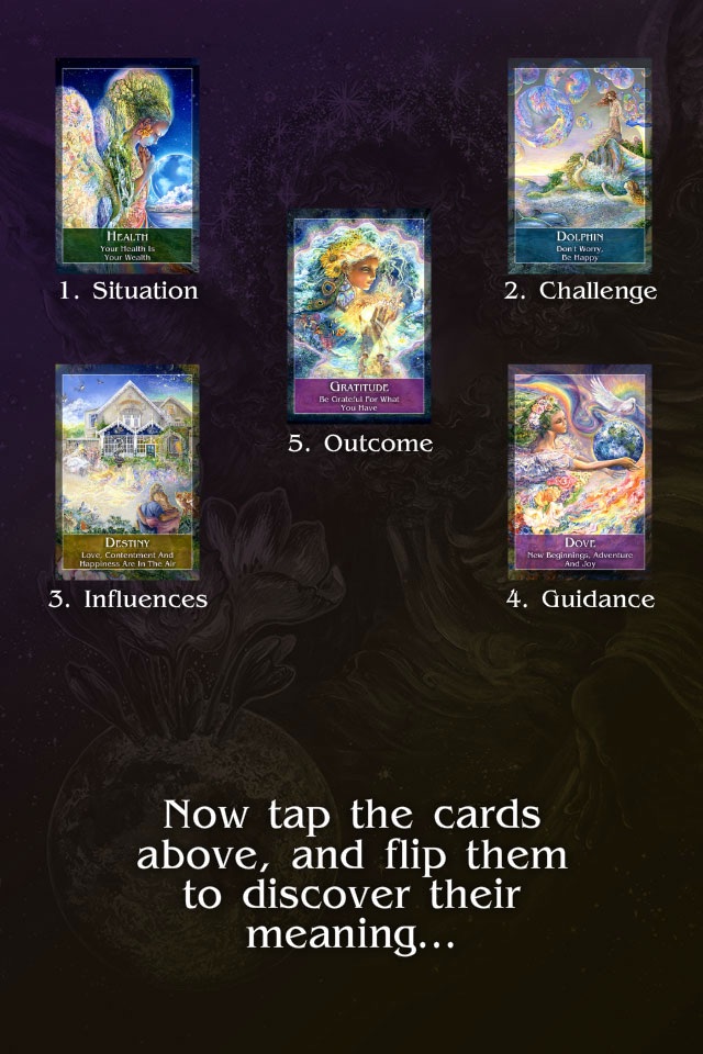 Mystical Oracle Cards screenshot 4