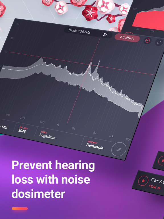 Decibel dB sound level meter App voor iPhone, iPad en iPod touch AppWereld