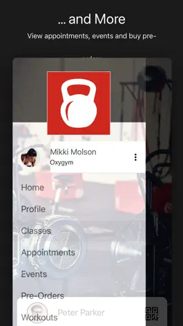 Game screenshot Oxygym apk