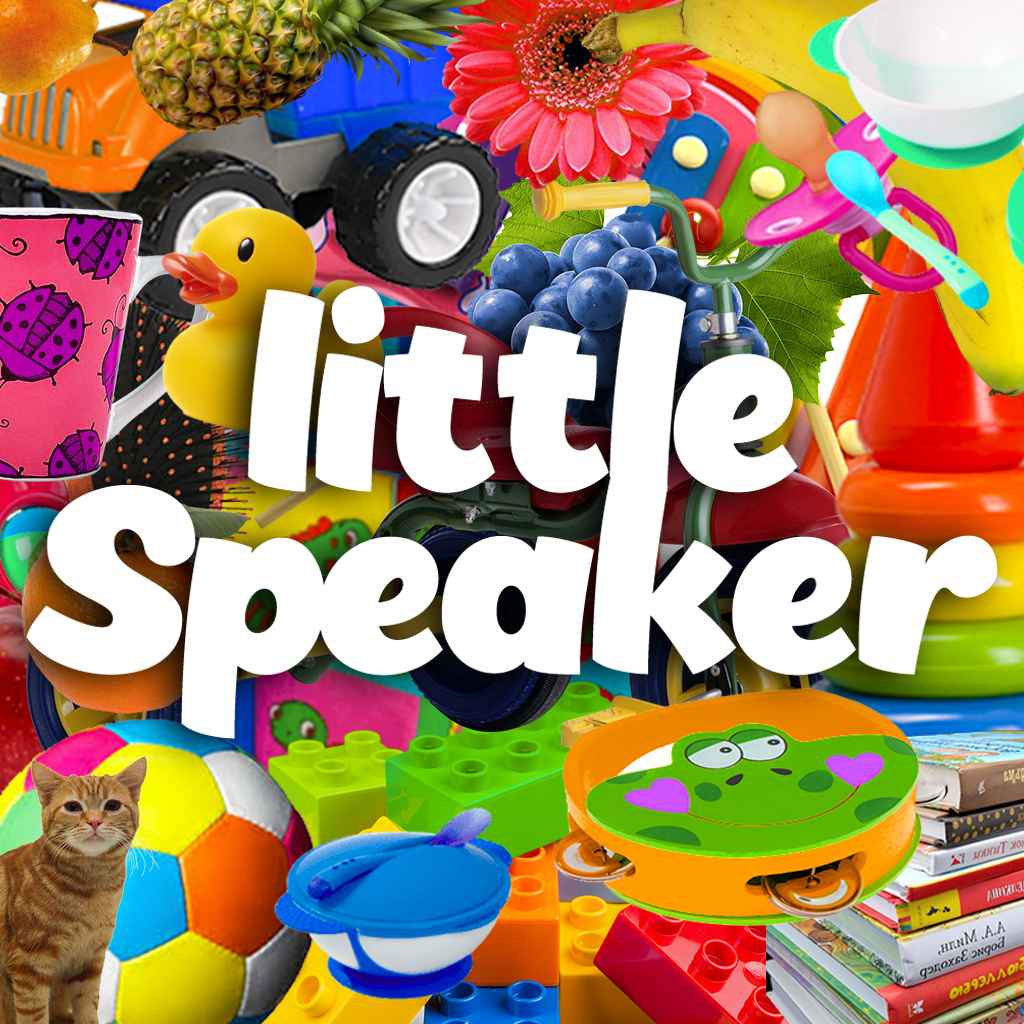 Get Little Speaker - First Words for iOS, iPhone, iPad Aso Report