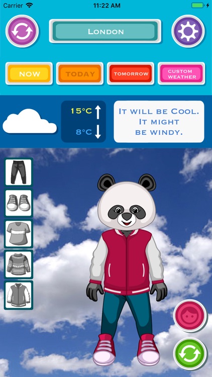 Weather & What to Wear Today screenshot-3