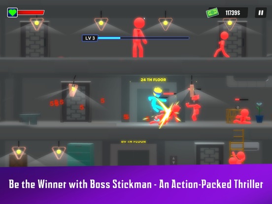 Boss Stickman screenshot 2