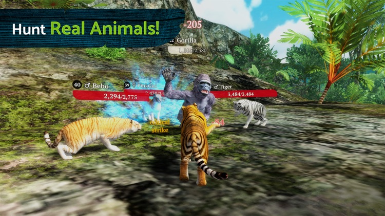 The Tiger Online RPG Simulator screenshot-5