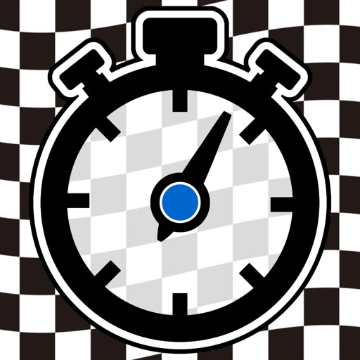 Kart Circuit Lap Timer icon