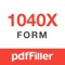 Fill out and submit the 1040-X form from iPad or iPhone