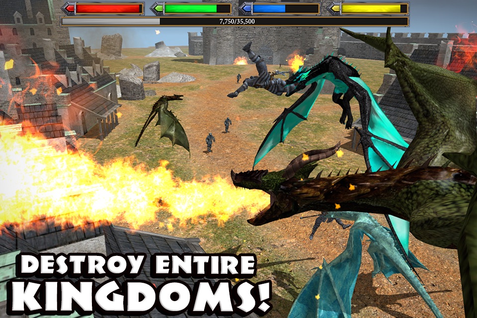Ultimate Dragon Simulator screenshot 3