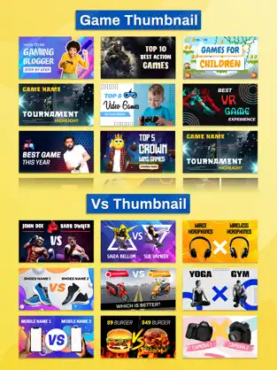 Captura de Pantalla 8 Thumbnail Maker, Banner Maker iphone