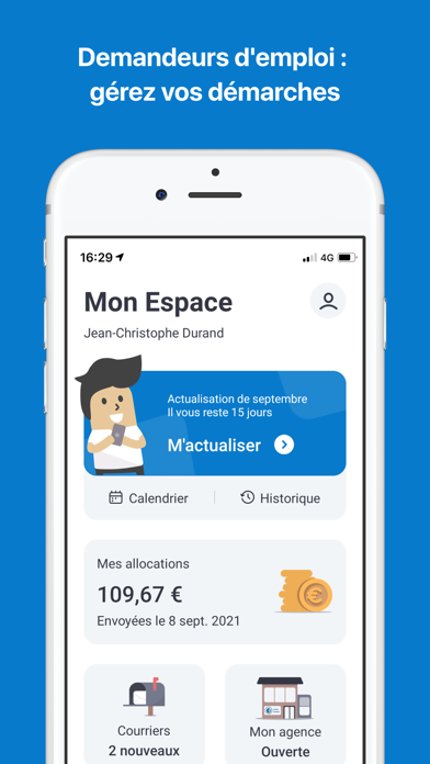 Mon Espace - Pôle emploi