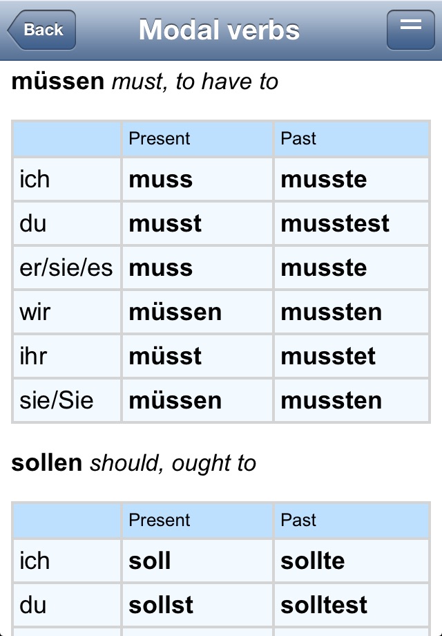 German Grammar screenshot 4