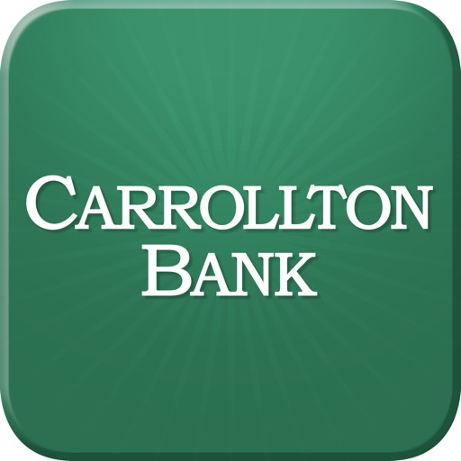 Carrollton Bank Mobile Banking iOS App